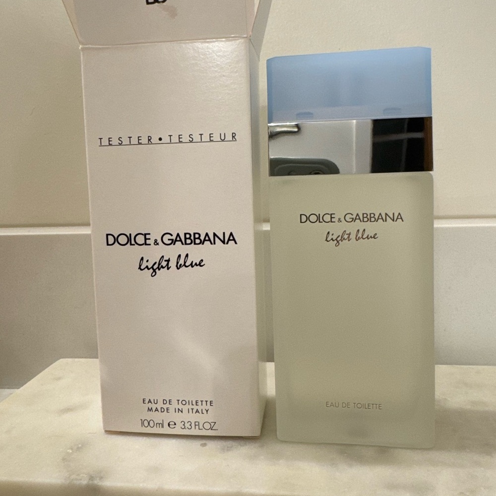 Dolce & Gabbana Light Blue EDT 100ml – Authentic Tester (New)
